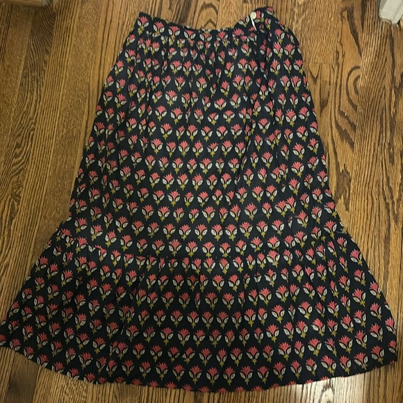 SZ Blockprint Skirt - Picture 1 of 5